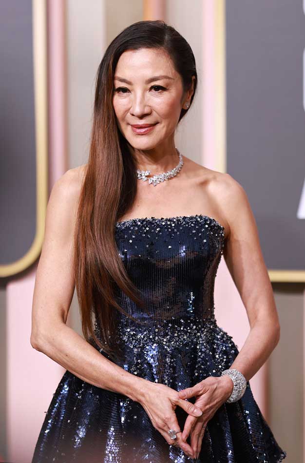 Golden Globes Michelle Yeoh