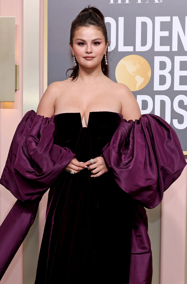 Golden Globes Selena Gomez