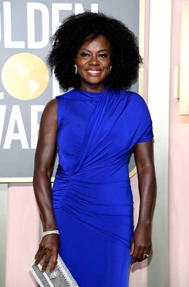 Golden Globes Viola Davis