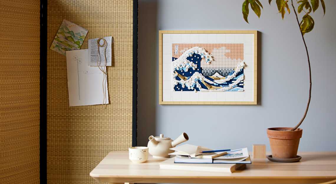 lego Katsushika Hokusai