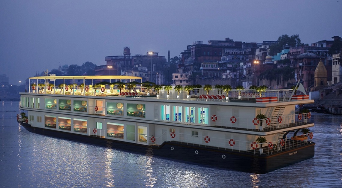 Antara Cruises MV Ganga Vilas