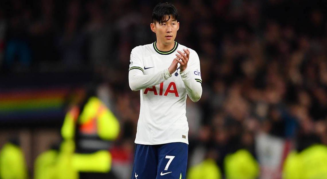  Son Heung-Min