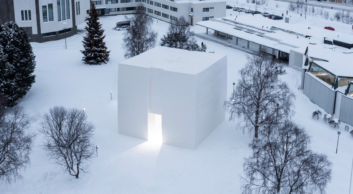 Polestar Snow Space pop-up