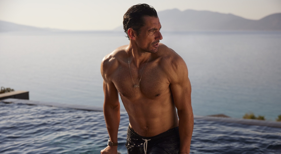 David Gandy has added a new swimwear collection to David Gandy Wellwear ...