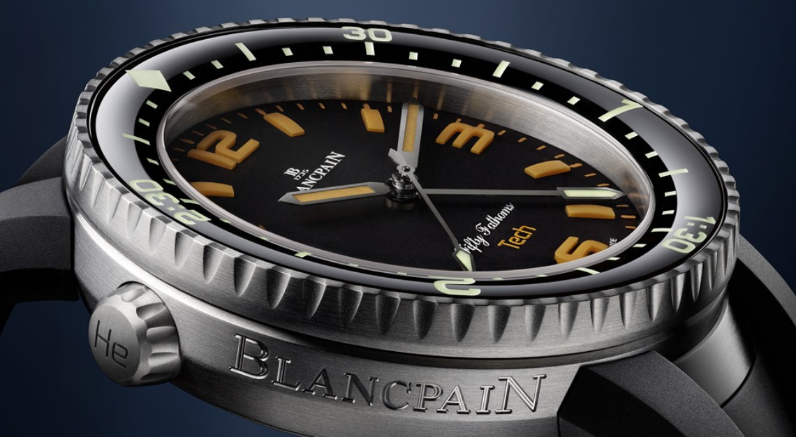 Blancpain Fifty Fathoms Act 2 Tech Gombessa Caseback