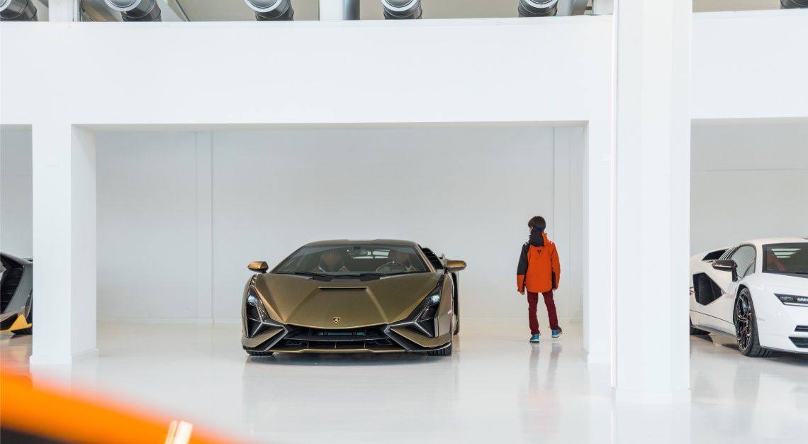 Lambo's 60th anniversary exhibition