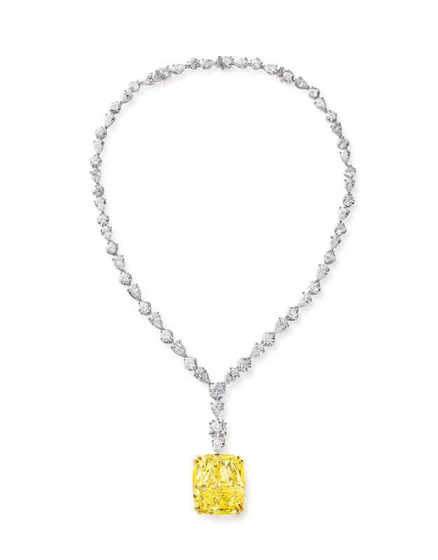 Chopard Exceptional Gems yellow necklace