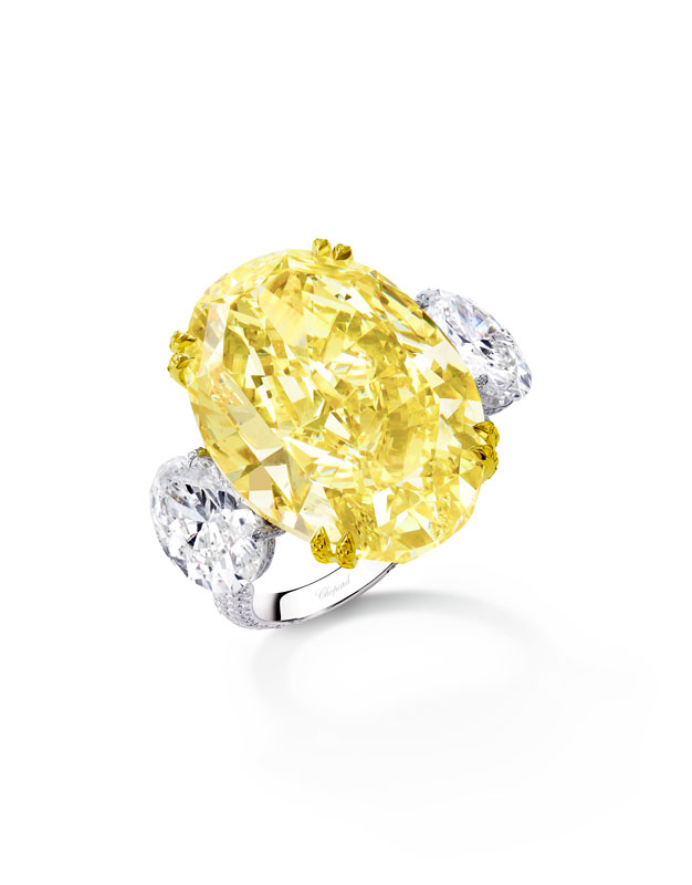 Chopard Exceptional Gems yellow ring