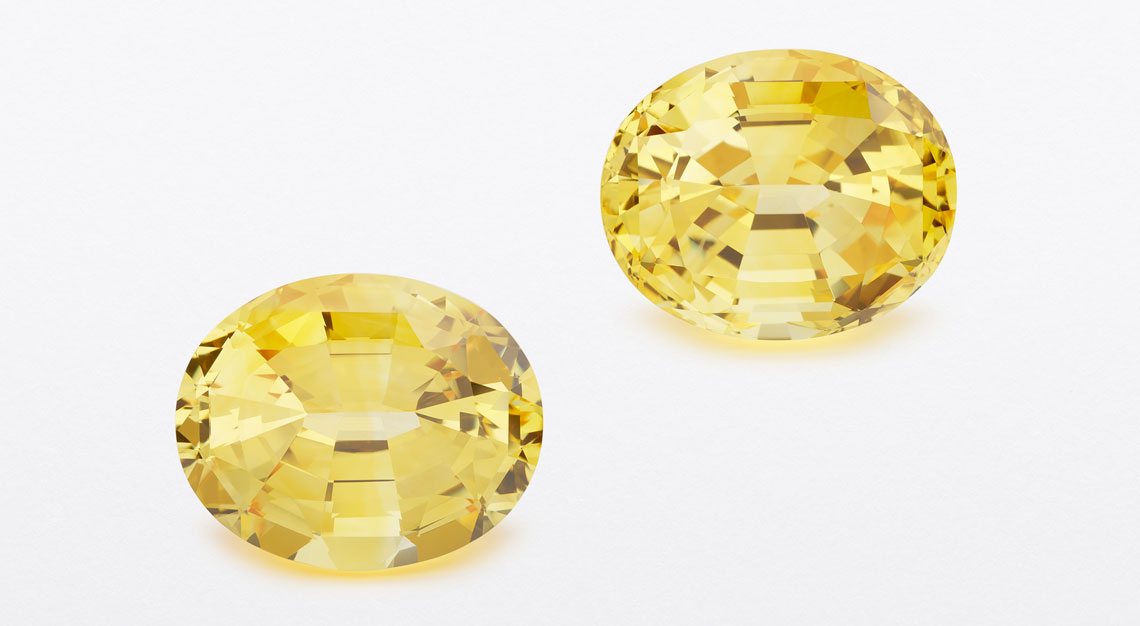 Chopard Exceptional Gems yellow sapphire