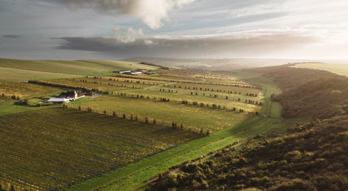 English sparkling wines