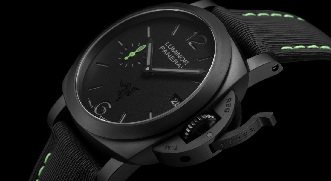 Panerai x Razer pop-up