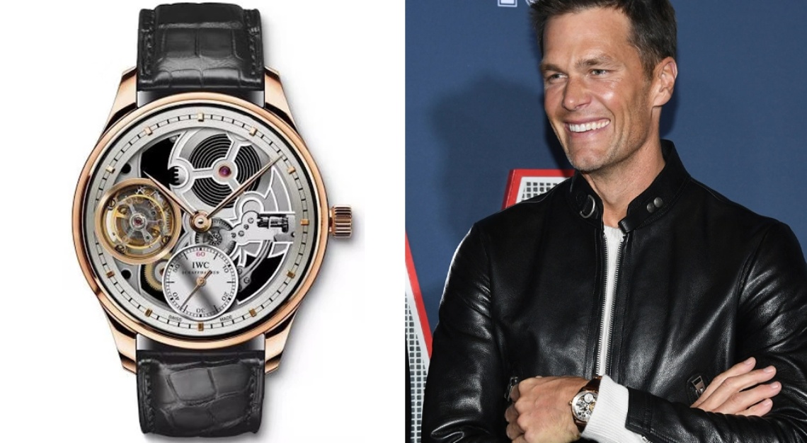 Tom Brady's rare IWC