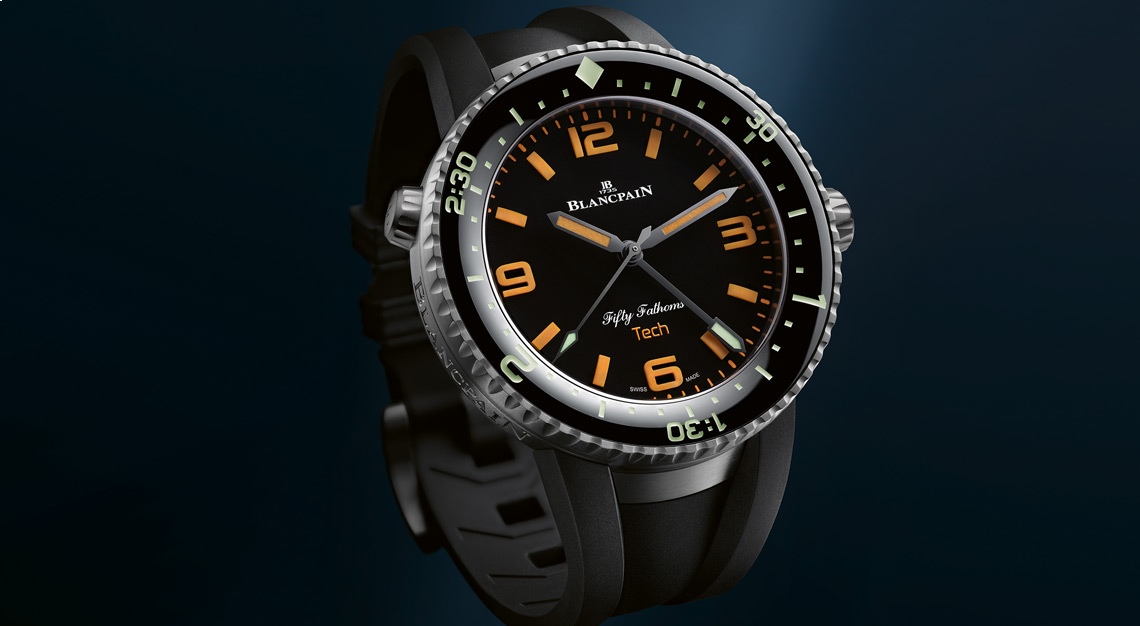 Blancpain Fifty Fathoms Act 2 Tech Gombessa Caseback