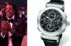 Watches at the Grammys