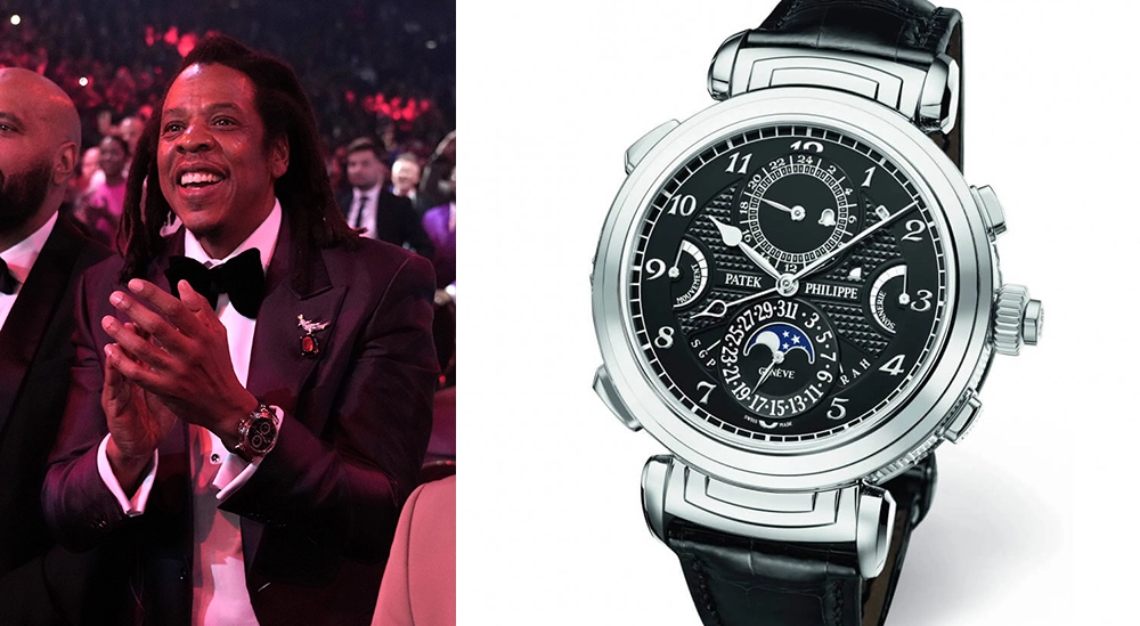 Watches at the Grammys