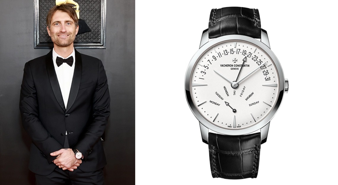 Watches at the Grammys