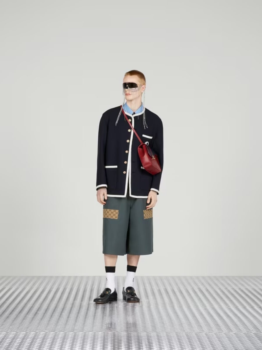 Gucci Cotton canvas bermuda short