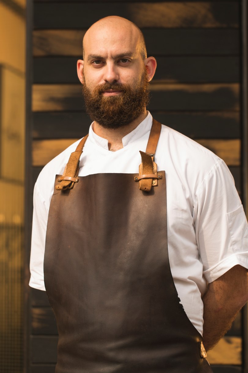 Chef-Owner, Dave Pynt, burnt ends