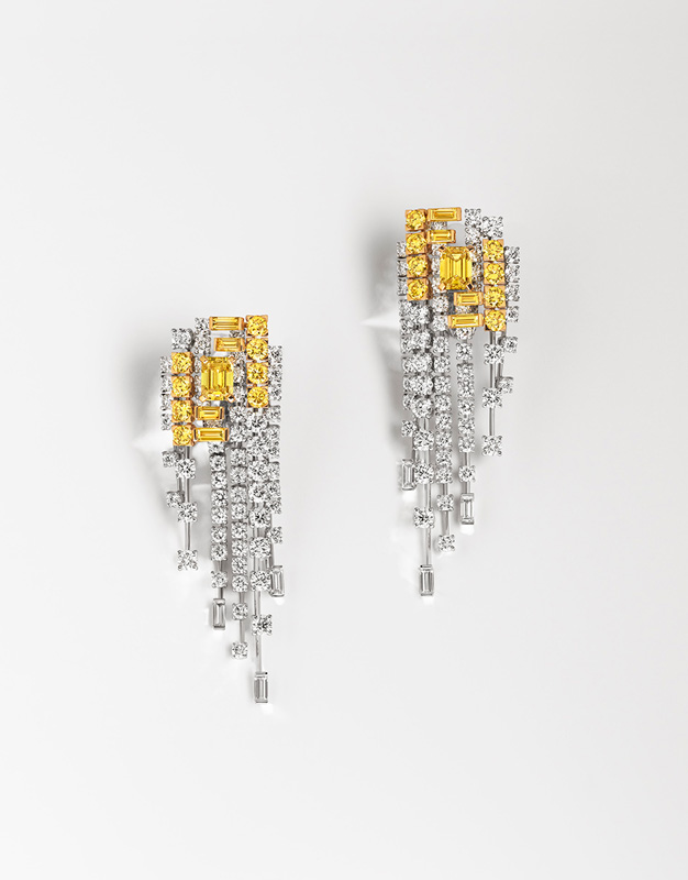 Fendi HJ earrings