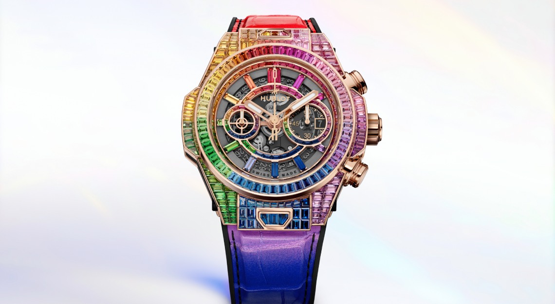 Hublot’s Big Bang Unico High Jewellery 