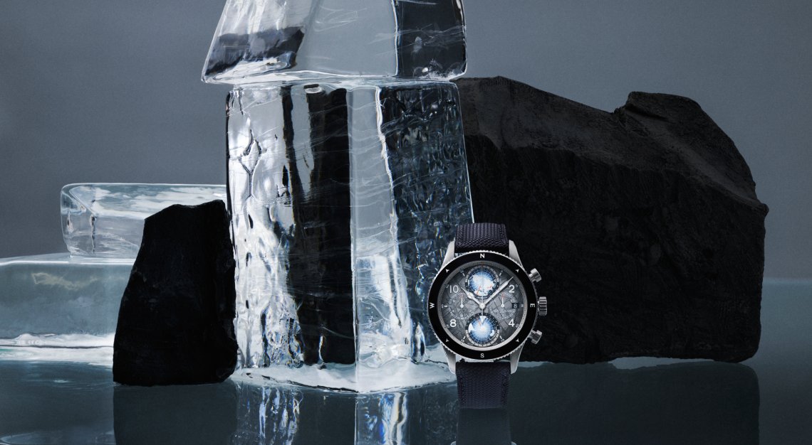 Montblanc 1858 Geosphere Chronograph 0 Oxygen The 8000 Limited Edition 290