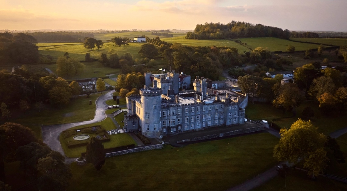 Heritage tourism Dromoland castle