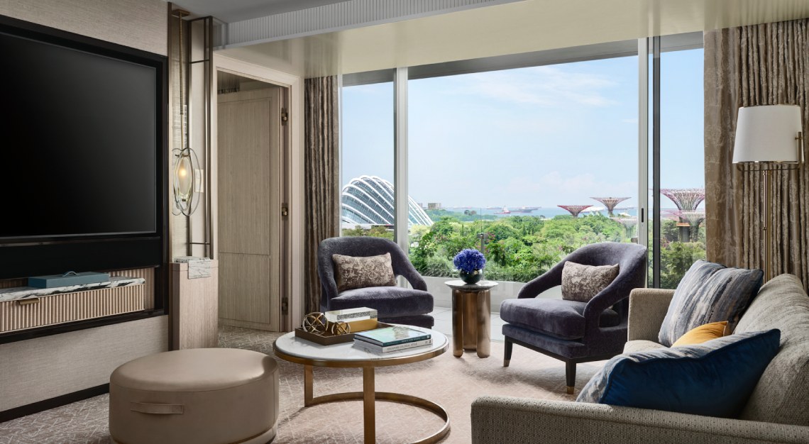 marina bay sands luxe collection