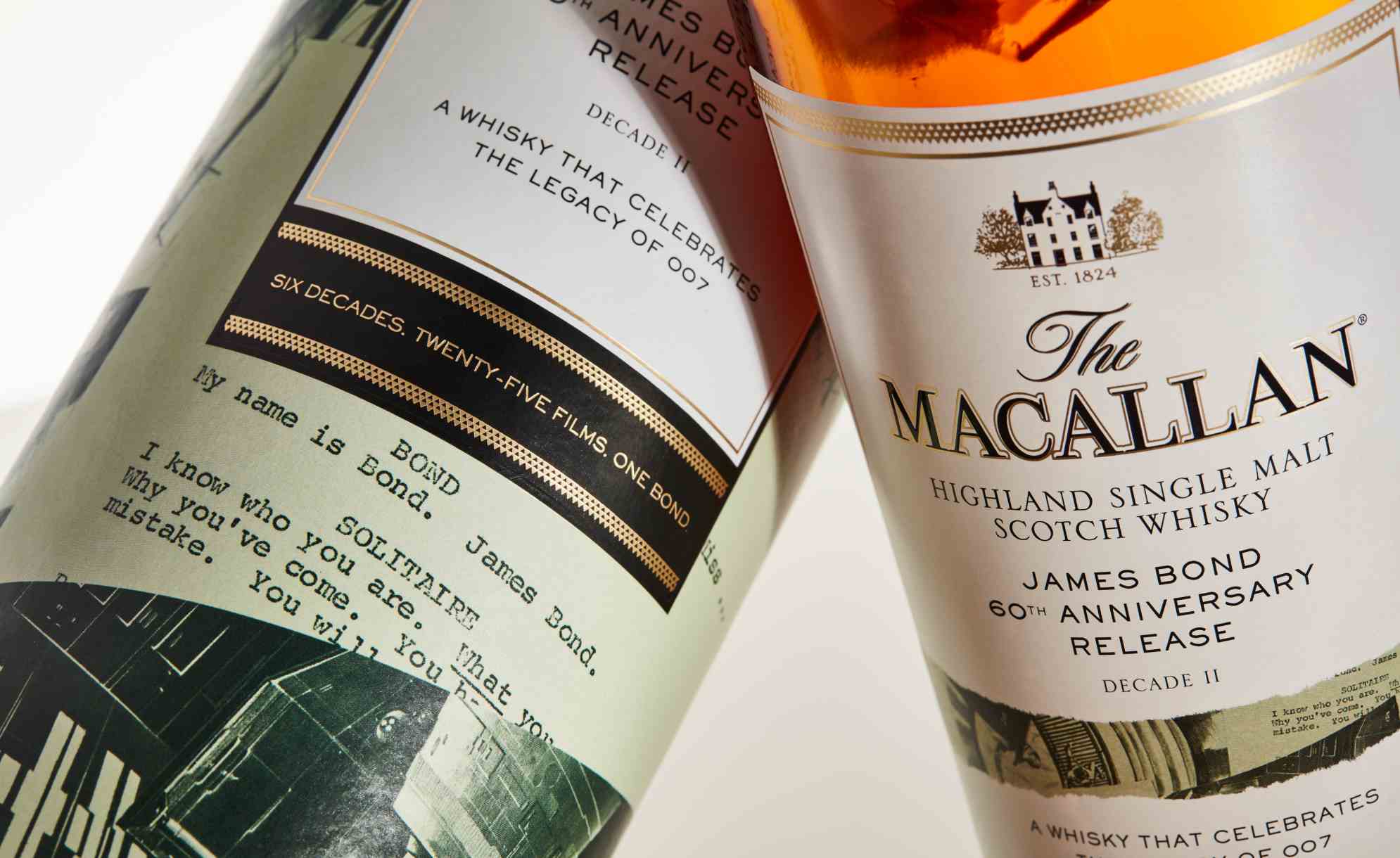 The Macallan James Bond 60th Anniversary Release