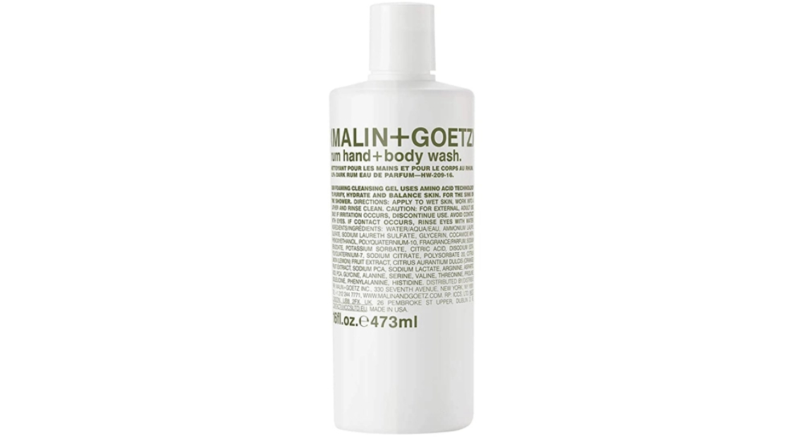 Malin + Goetz Rum Hand + Body Wash