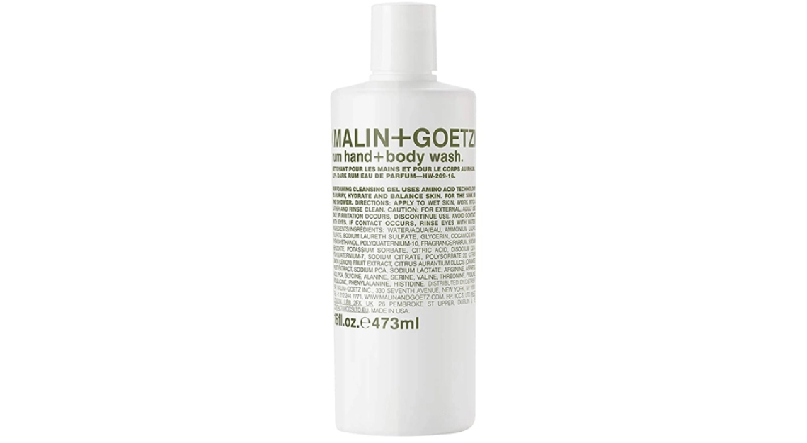 Malin + Goetz Rum Hand + Body Wash