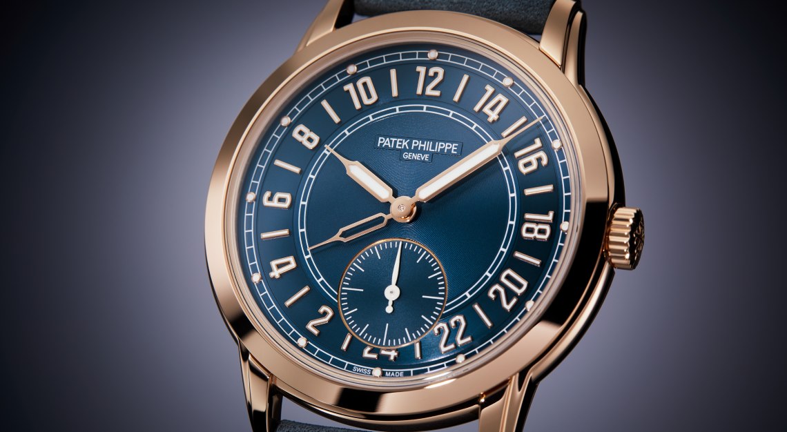 Patek Philippe Calatrava Travel Time Reference 5224R-001