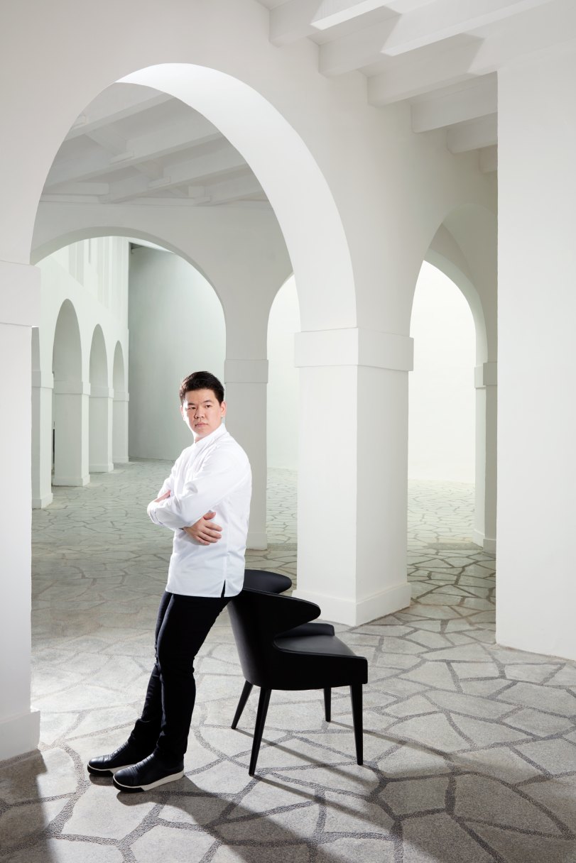 Restaurant Born Chef Zor Tan