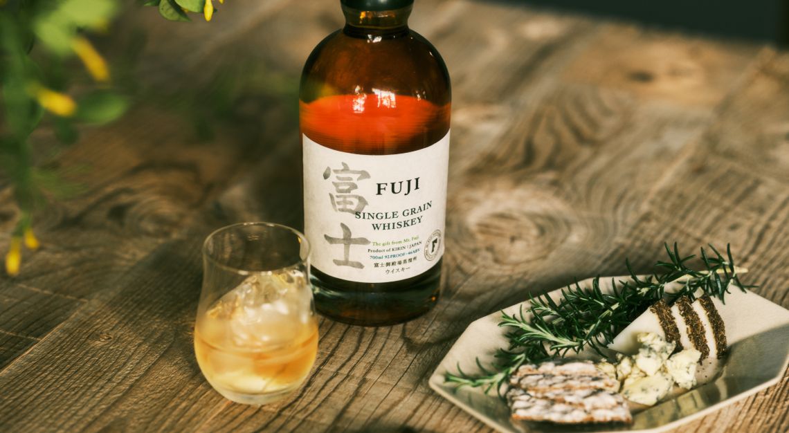 Kirin Fuji Single Grain Whisky