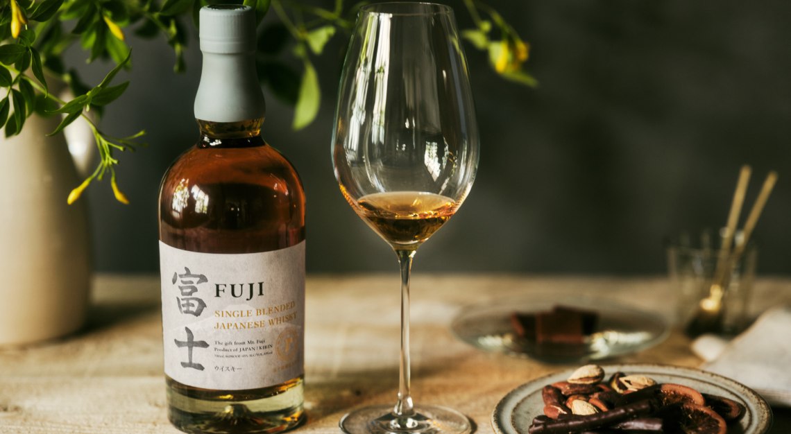 Kirin Fuji Single Blended Whisky