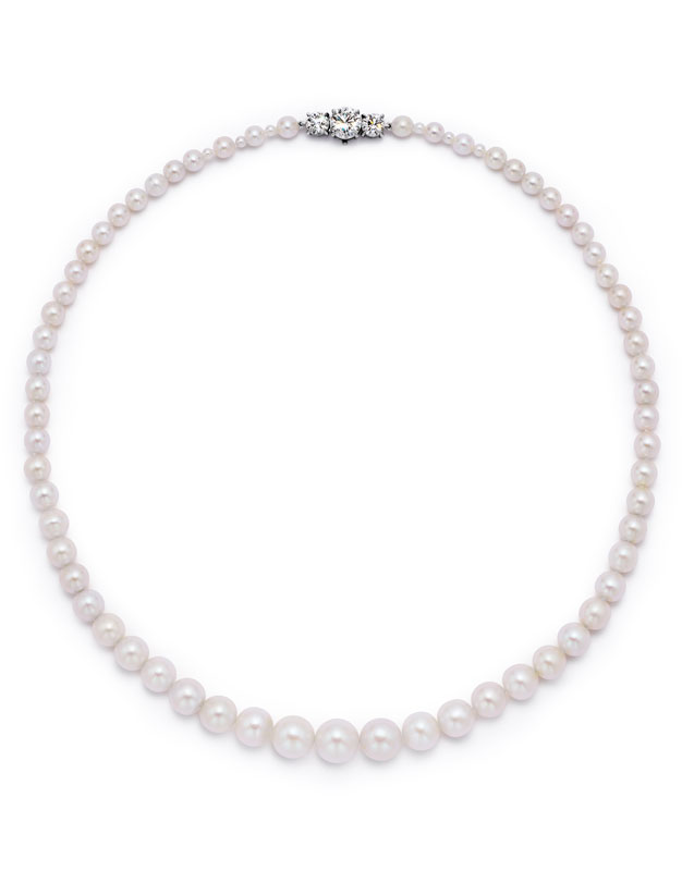 Tiffany pearl necklace 1