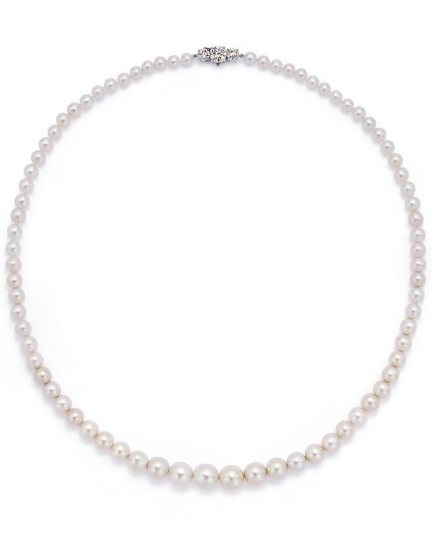 Tiffany pearl necklace 2
