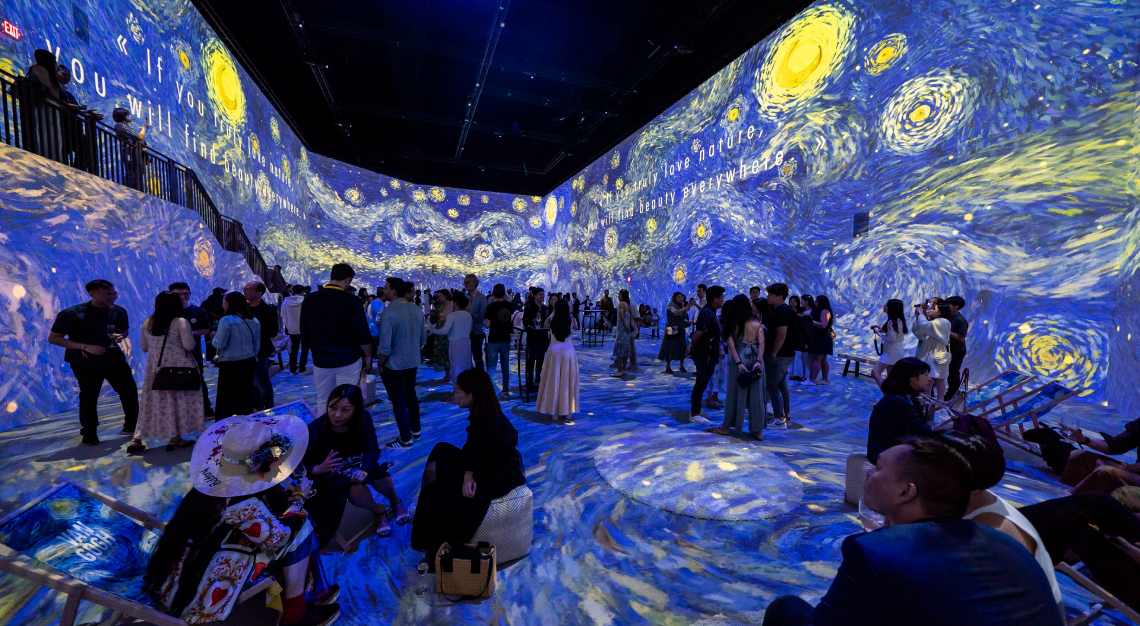 Van Gogh: The Immersive Experience