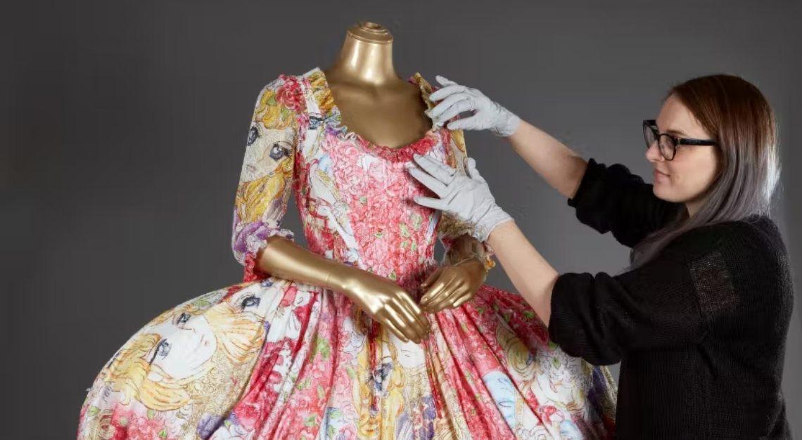 Crown to Couture exhibition
