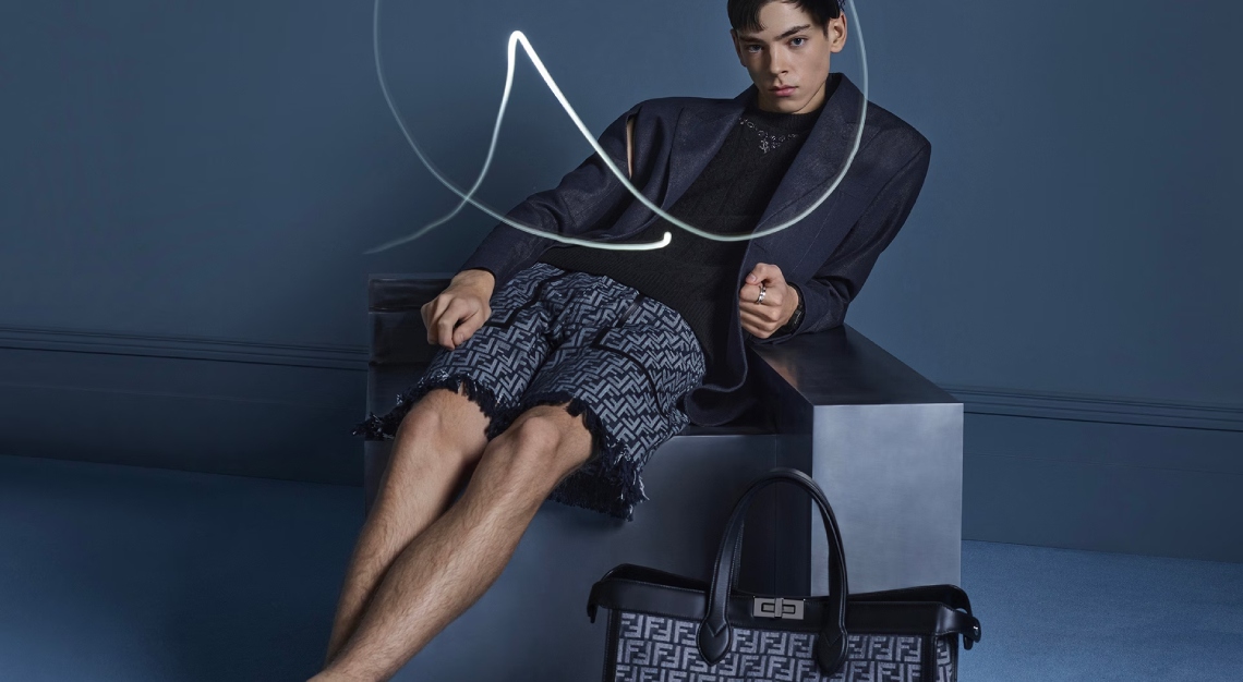 fendi ss23 campaign