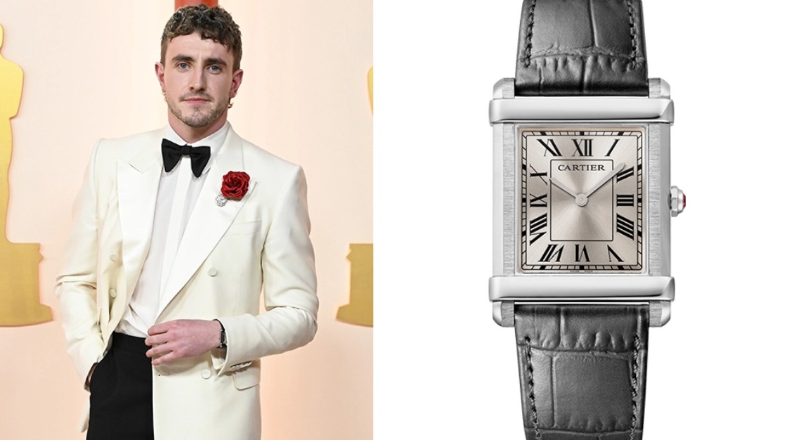 Best watches at the Oscars