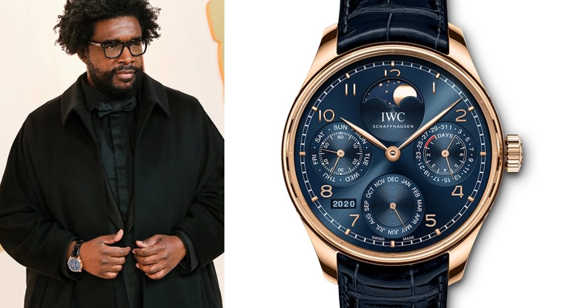 Best watches at the Oscars