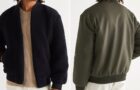 reversible bomber jacket