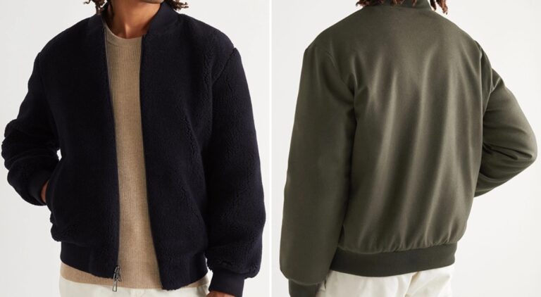 Reversible Jacket in Brick Checkered