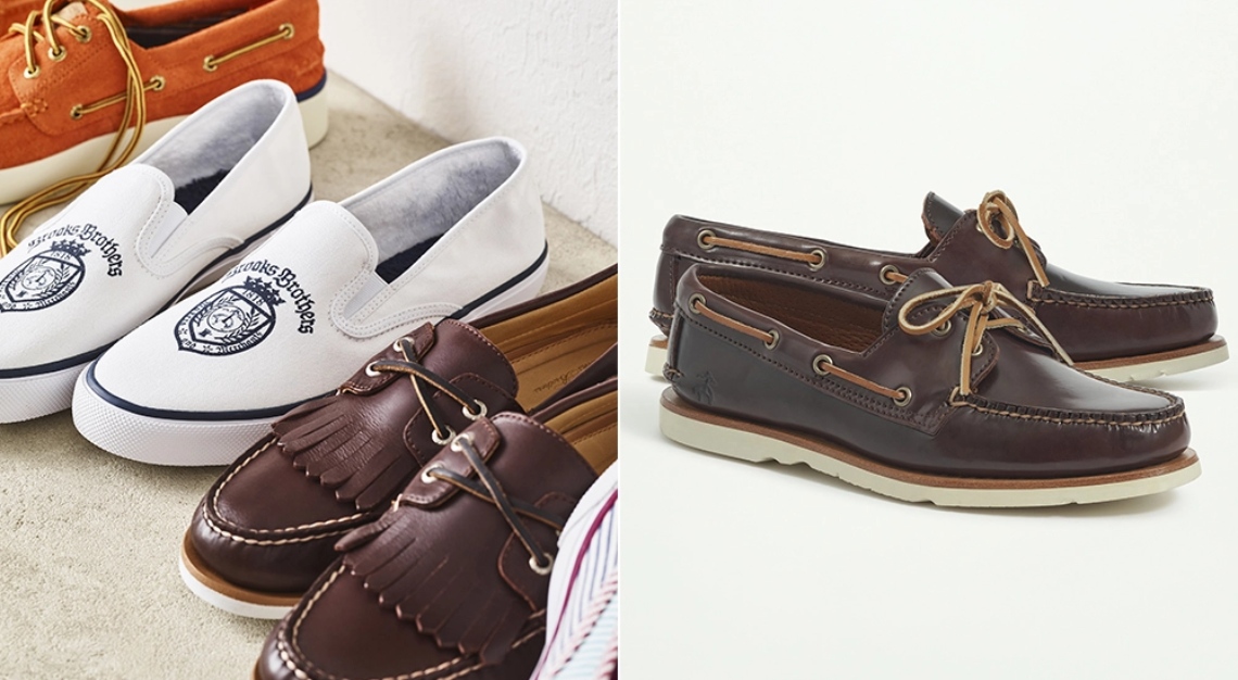 sperry x brooks brothers