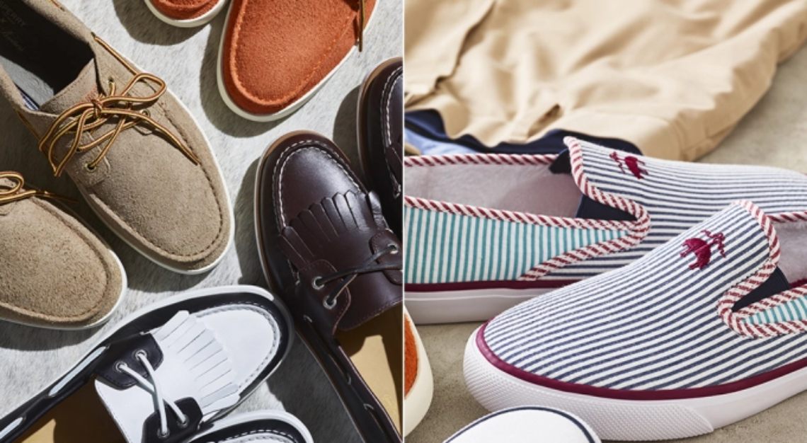 sperry x brooks brothers