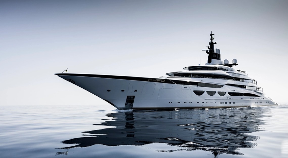 Superyachts to charter