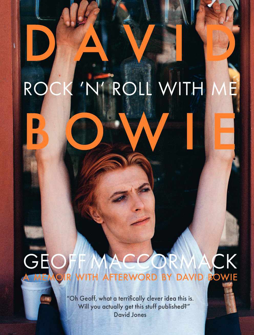 David Bowie & Geoff MacCormack