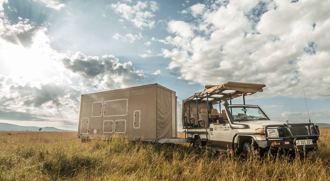 Bushtops Safari Camps