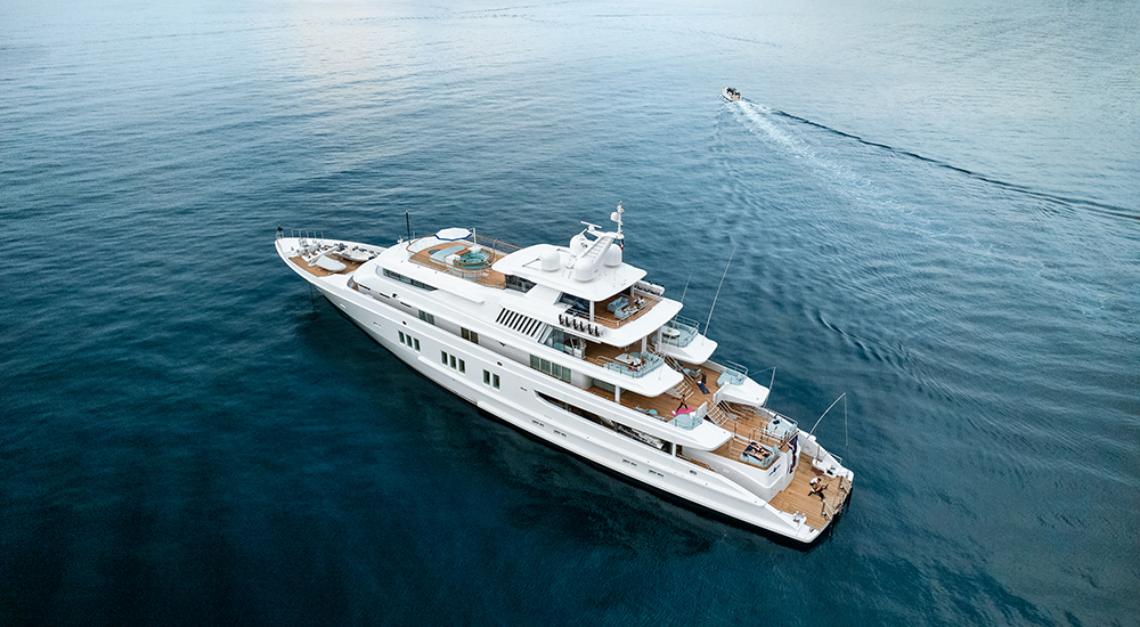 Superyachts to charter