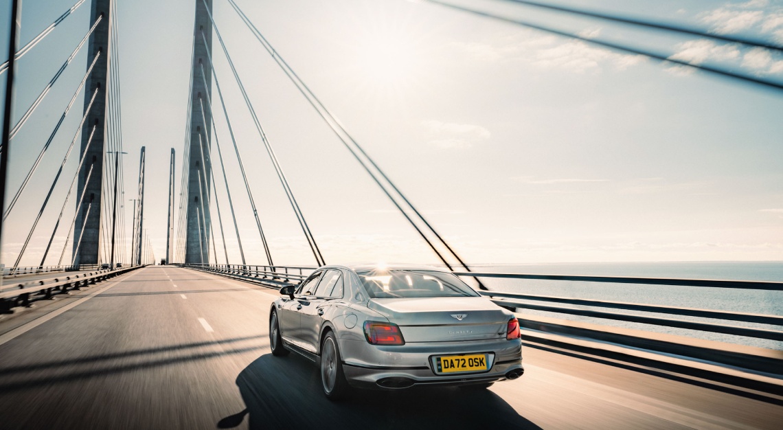 Bentley Extraordinary Journeys